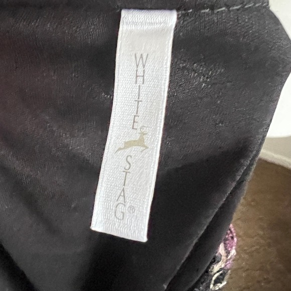 Vintage Black Lace Long Sleeve Top Whimsigoth Witchy Punk Goth Emo Alt Large - Picture 3 of 6